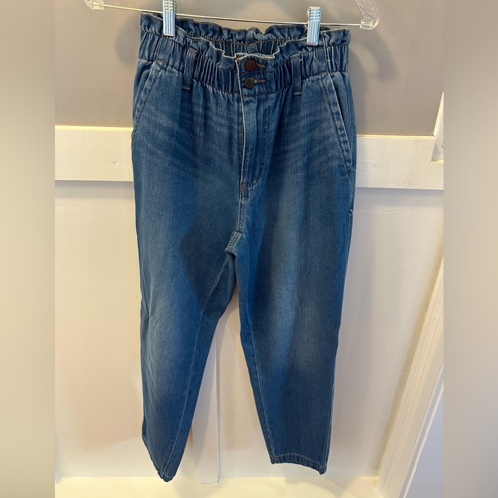 Universal Thread paper bag Light Blue Denim Jeans